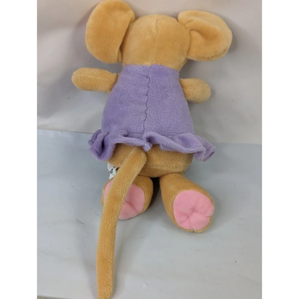 Vitakraft‎ Mouse Squeak Toy Plush 8 Inch Stuffed Animal Toy